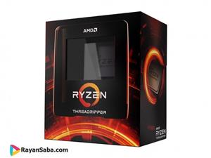 پردازنده ای ام دی مدل Ryzen Threadripper 3970X TR4 AMD Ryzen Threadripper 3970X TR4 32Core CPU