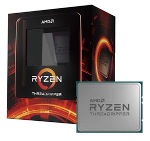 پردازنده ای ام دی مدل Ryzen Threadripper 3970X TR4 AMD Ryzen Threadripper 3970X TR4 32Core CPU