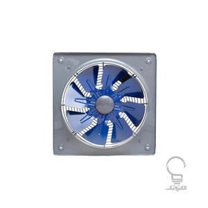 هواکش صنعتی فلزی با پروانه فلزی 30 سانت 155 وات دمنده مدل VIA-30C2s 