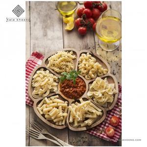 اردو خوری آماهوم طرح گل مدل AMA-24 -