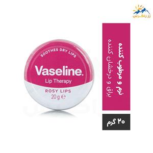 بالم لب وازلین مدل گل رز ROSY LIPS وزن 20 گرم 