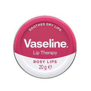 بالم لب وازلین مدل گل رز ROSY LIPS وزن 20 گرم 