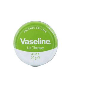 بالم لب وازلین حاوی عصاره الوئه ورا 20 گرم VASELINE ALOEVERA LIP THERAPY 