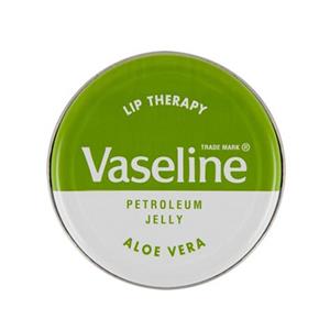 بالم لب وازلین حاوی عصاره آلوئه ورا 20 گرم VASELINE ALOEVERA LIP THERAPY