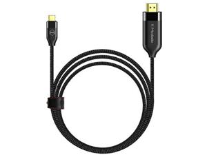کابل مبدل تایپ سی به اچ دی ام آی مک دودو Mcdodo CA-5880 Type-C to HDMI Cable 1.8m