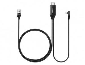 کابل مبدل لایتنینگ به اچ دی ام آی مک دودو Mcdodo CA-6400 Lightning to HDMI Data Cable 2m