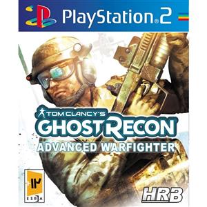 Usado: Jogo Tom Clancy's Ghost Recon: Advanced Warfighter - PS2 no Shoptime