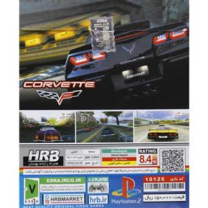 بازی CORVETTE مخصوص PS2