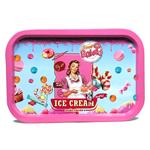 سینی طرح Ice Cream  کد brfp017