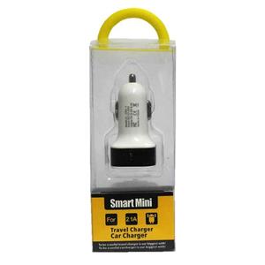 شارژر فندکی ماشین  Smart Mini 2.1A دو خروجی