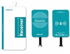 گیرنده شارژر وایرلس روموس اندروید Romoss Wireless Charging Receiver RM02 Android