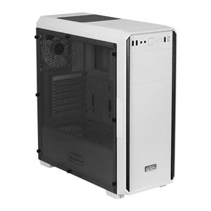 کیس گرین مدل Z+ GRAND White GREEN Z Plus GRAND White ACRYLIC WINDOW SIDE PANEL CASE