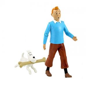 اکشن فیگور طرح تن تن و میلو مجموعه 2 عددی