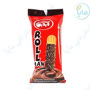 بیسکویت رول من 36 گرمی آیدین