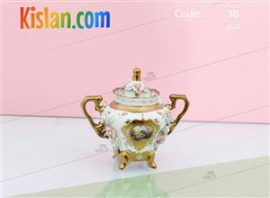 قندان گل برجسته