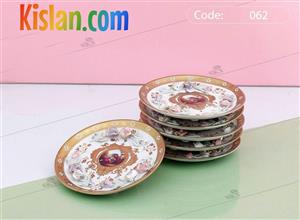 پیش دستی گل برجسته