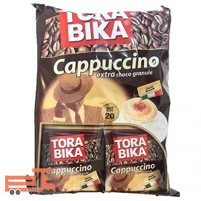 کاپوچینو تورابیکا 20 عددی