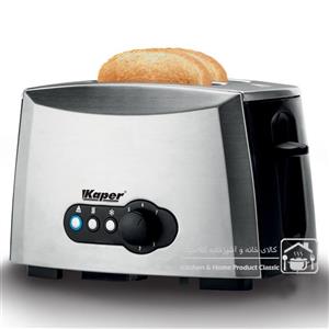 توستر نان کاپر Kaper مدل TO 022 SB Kaper To 022 Toaster