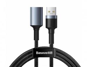 کابل افزایش طول یو اس بی بیسوس Baseus Cafule USB 3.0 Male to Female Cable 1m 