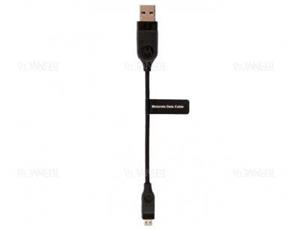 قیمت و خرید کابل اصلی موتورولا Motorola Micro USB Cable 10cm