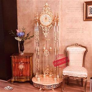 HAJIZADEH ساعت ایستاده کریستالی تاندوفر  8870