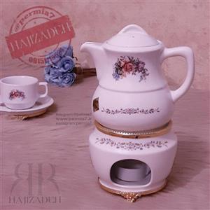 PANIZ LEMOGES پانیذ لمونژ سری RG قوری با وارمر  11605
