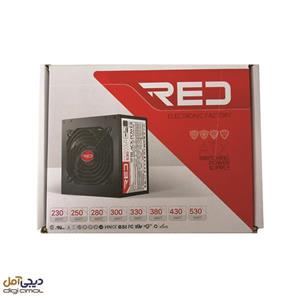 پاور 380 وات RED  مدل ALPHA