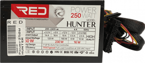 پاور 250 وات RED  مدل HUNTER