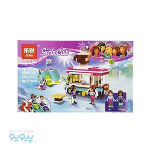 لگو دخترانه lepin مدل دختران girls club کد 01048