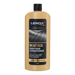 شامپو کرم نرم کننده لروکس 300 گرم MATRIX DEEP HAIR LEROX 