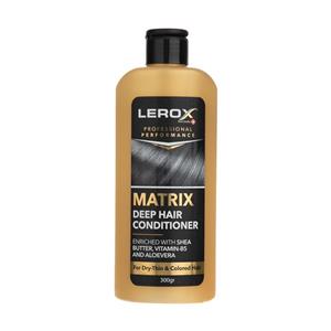 شامپو کرم نرم کننده لروکس 300 گرم MATRIX DEEP HAIR LEROX 
