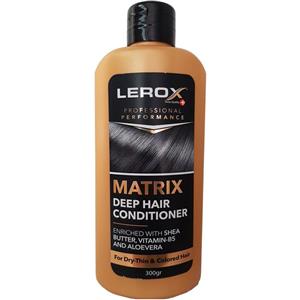 شامپو کرم نرم کننده لروکس 300 گرم MATRIX DEEP HAIR LEROX 