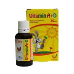 قطره ویتامین آ + د هگمتان داروی غرب | Hegmatn Daru Gharb vitamin A+D