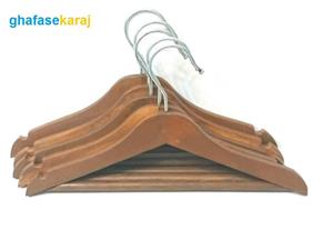 چوب لباسی چوبی (بچه گانه)