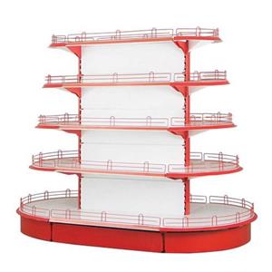 سر لاین گرد قفسه وسط هایپرمارکتی