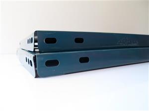 طبقه 50*95 سانتی انباری طوسی