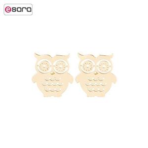 گوشواره طلا رزا مدل EG08 Rosa EG08 Gold Earring