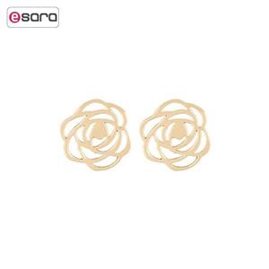 گوشواره طلا رزا مدل EG19 Rosa EG19 Gold Earring