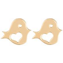 گوشواره طلا رزا مدل EG12 Rosa EG12 Gold Earring