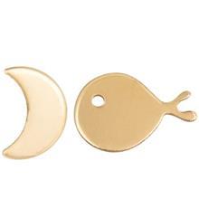 گوشواره طلا رزا مدل EG16 Rosa EG16 Gold Earring