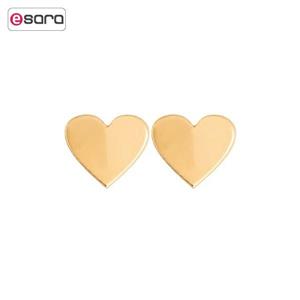 گوشواره طلا رزا مدل EG11 Rosa EG11 Gold Earring