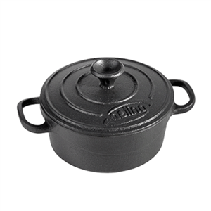 قابلمه چدن سایز20 مدل Cast iron Pot Feleti