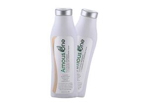 شامپو 300 میل تقویت کننده مو آموس وان (دارای Caffeine)
