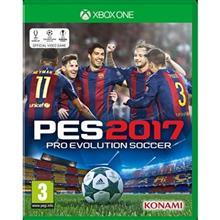 بازی PES 2017 مخصوص Xbox One Xbox One PES 2017 Game