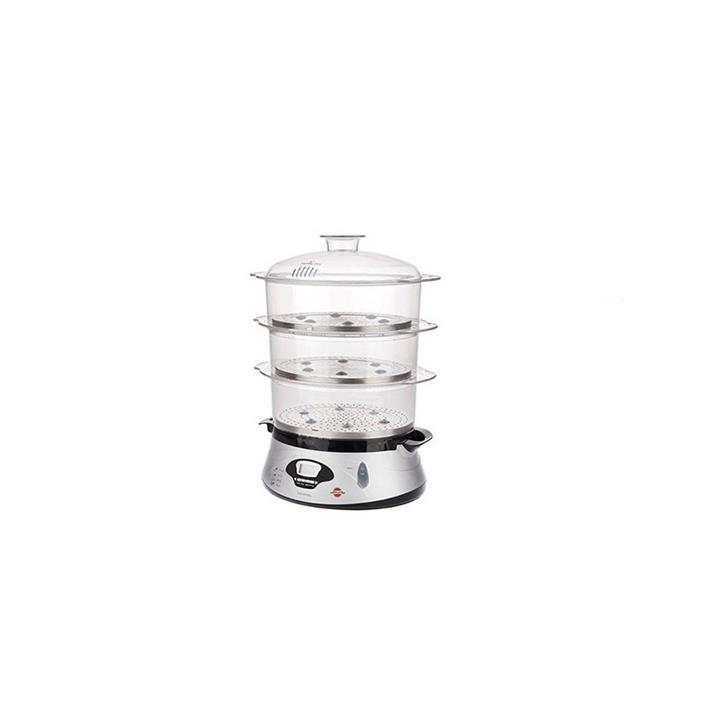 Pars Khazar Digi Steel Steam Cooker