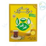 چای شکسته سیاه هل 250 گرمی دو غزال