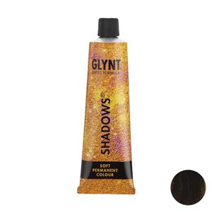 رنگ مو گلینت سری شدو شماره 6.7 حجم 100 میلی لیتر رنگ قهوه ای Glynt Shadows 6.7 Soft Permanent Colour 100 ml