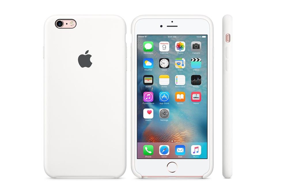 Silicon Cover For iPhone 6 Plus/6s Plus
