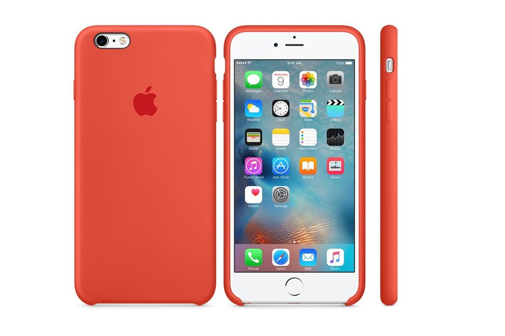 Silicon Cover For iPhone 6 Plus/6s Plus