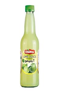 آب لیمو شیشه ای دادفر 400 گرم
